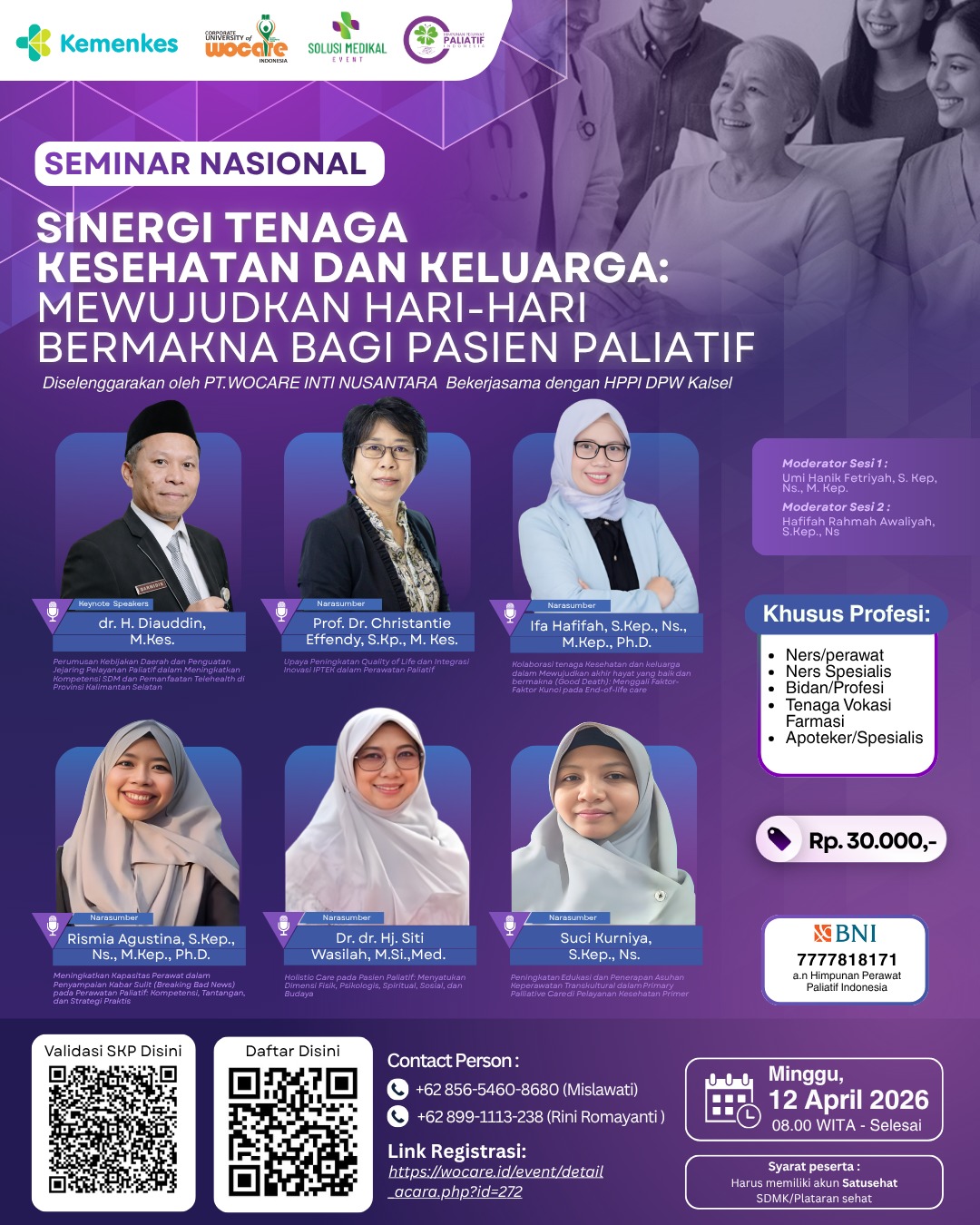 SINERGI TENAGA KESEHATAN DAN KELUARGA: MEWUJUDKAN HARI-HARI BERMAKNA BAGI PASIEN PALIATIF